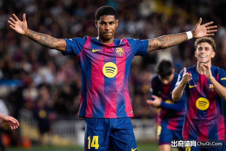 拉什福德表现亮眼让巴萨倾向买断！买断费3000万